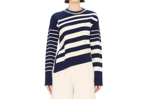 Jonathan Simkhai - Dale Crewneck Pullover Top