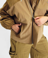 Norr - Canna High Neck Jacket