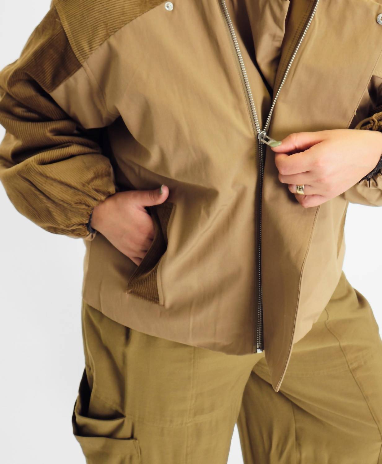 Norr - Canna High Neck Jacket