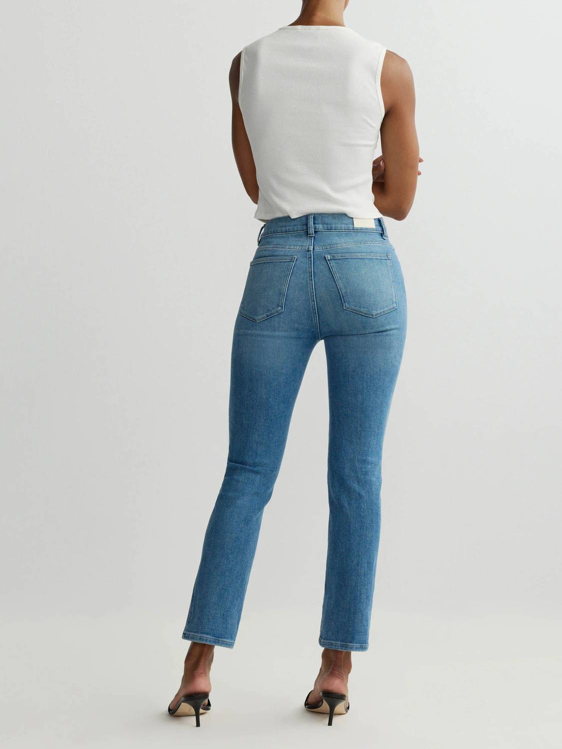Dl1961 - Women'S - Mara Straight Instasculpt Ankle Jeans