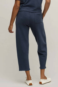 Barefoot Dreams - Brushed Fleece Seamed Ankle Pant
