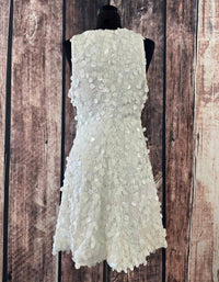 Trina Turk - Score Sleeveless Sequin Skater Mini Dress