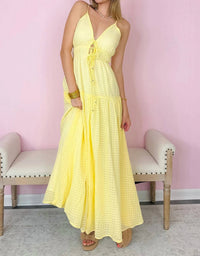 Elan - Women's The Sunny Side Maxi Dress