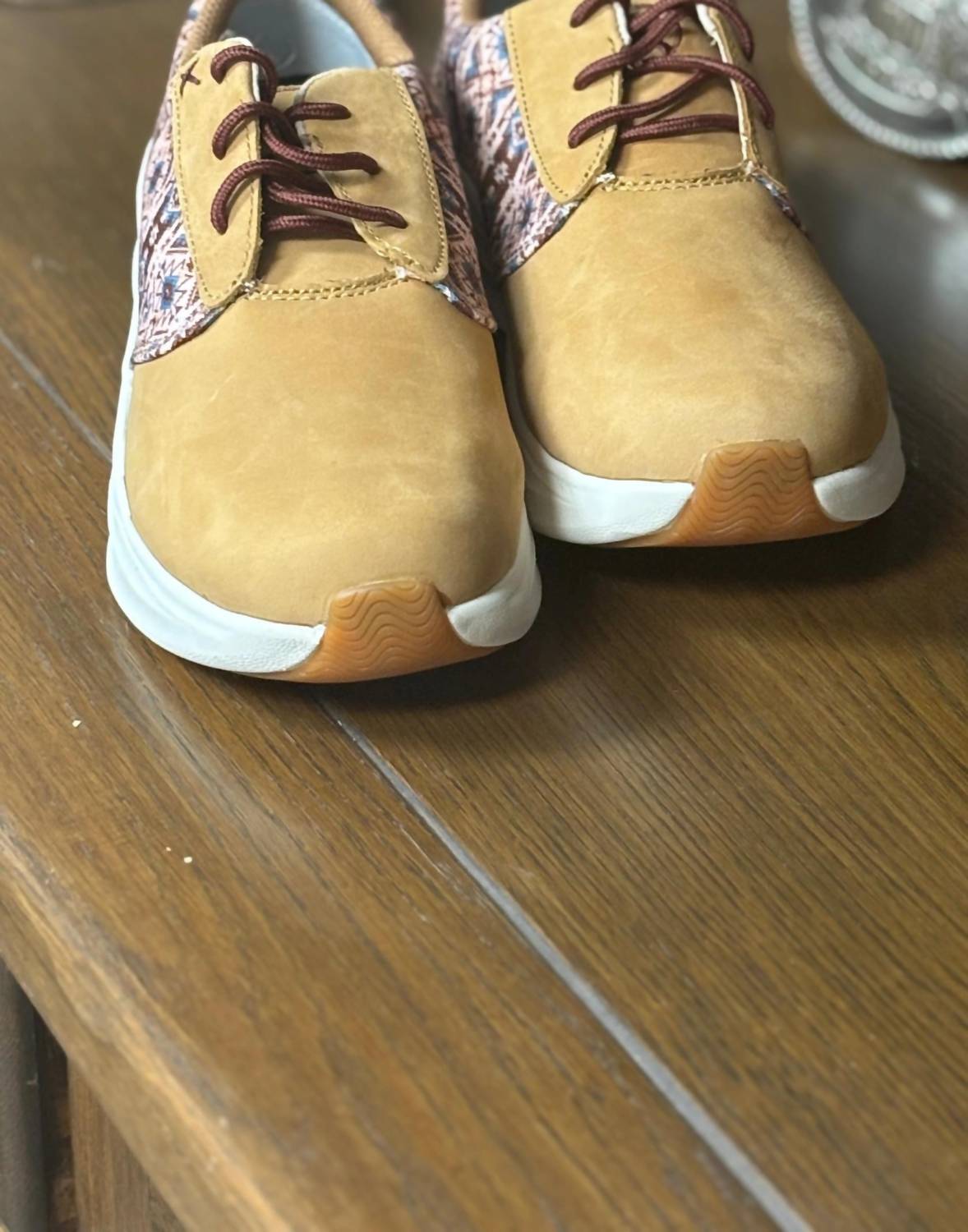 Twisted X - Women's Beeswax And Aztec Ultralite Shoes