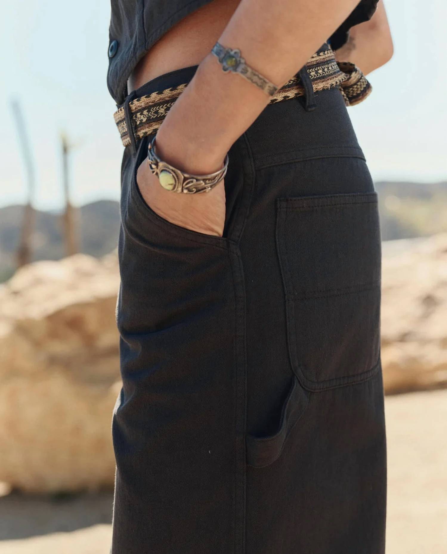 The Great. - Mill Straight Leg Pant