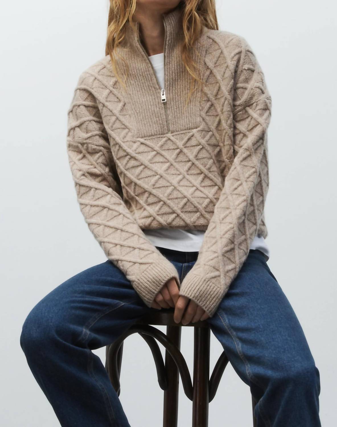Closed - Troyer Long Sleeve Sweater