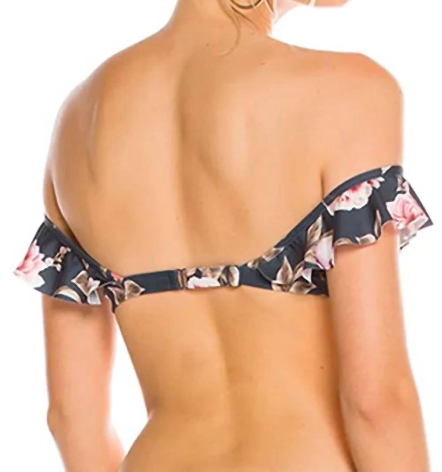 Agua Bendita - Emily Jasmine Bandeau Bikini Top