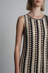 Eleven Six - Natalie Crochet Maxi Dress