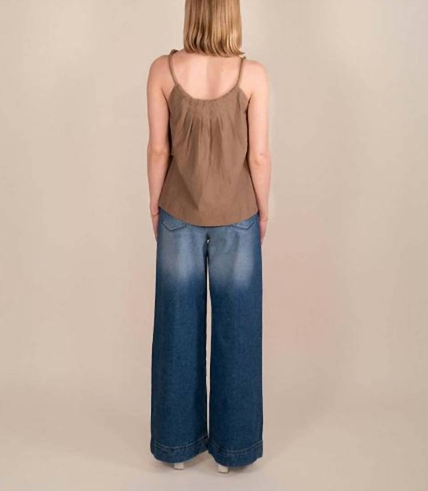 Tela - Peltro Halter Top