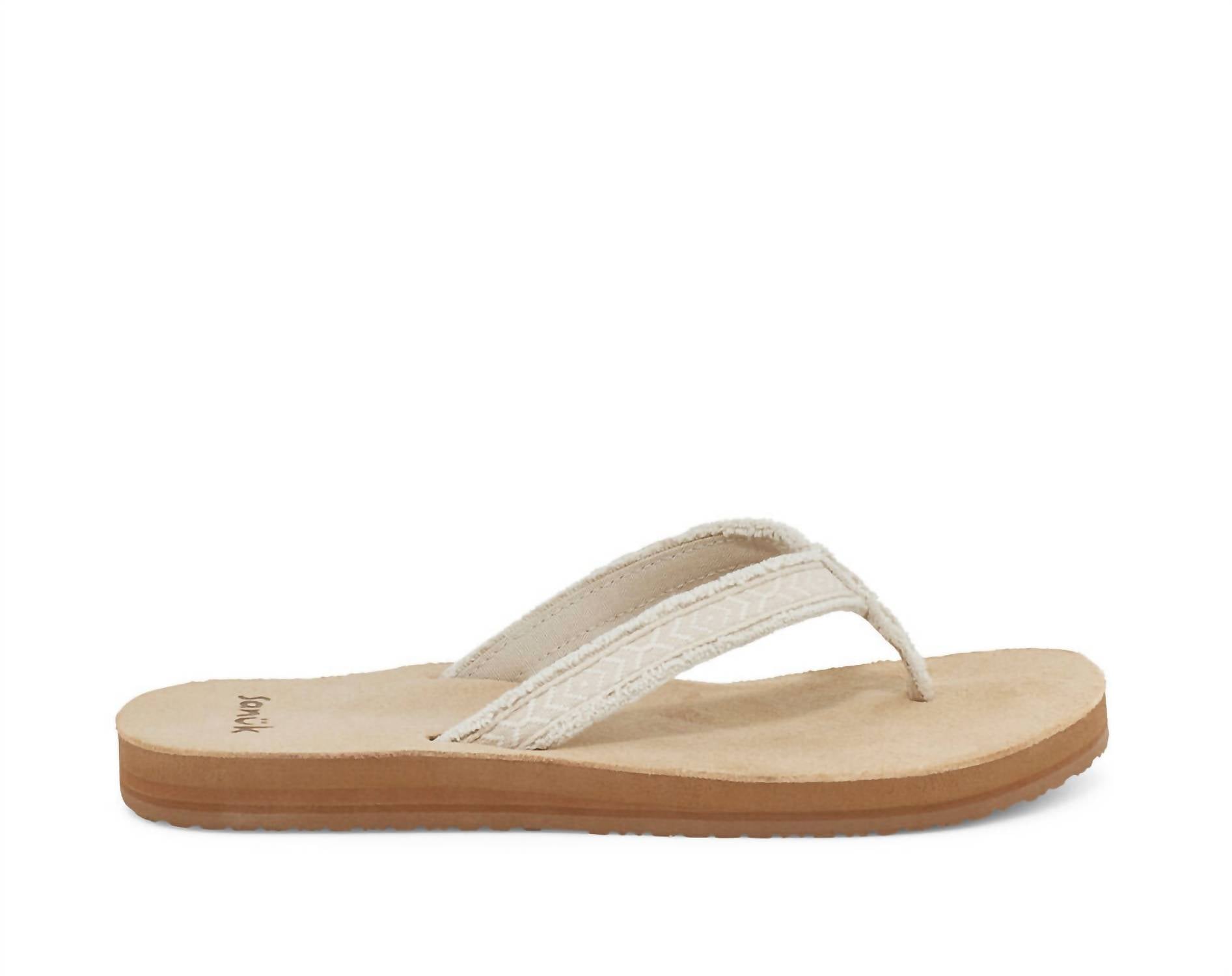 Sanuk - Women's Fraidy Tribal Flip-flop