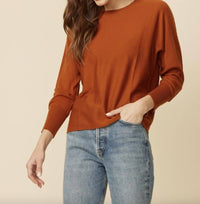 One Grey Day - Tinsley Merino Pullover