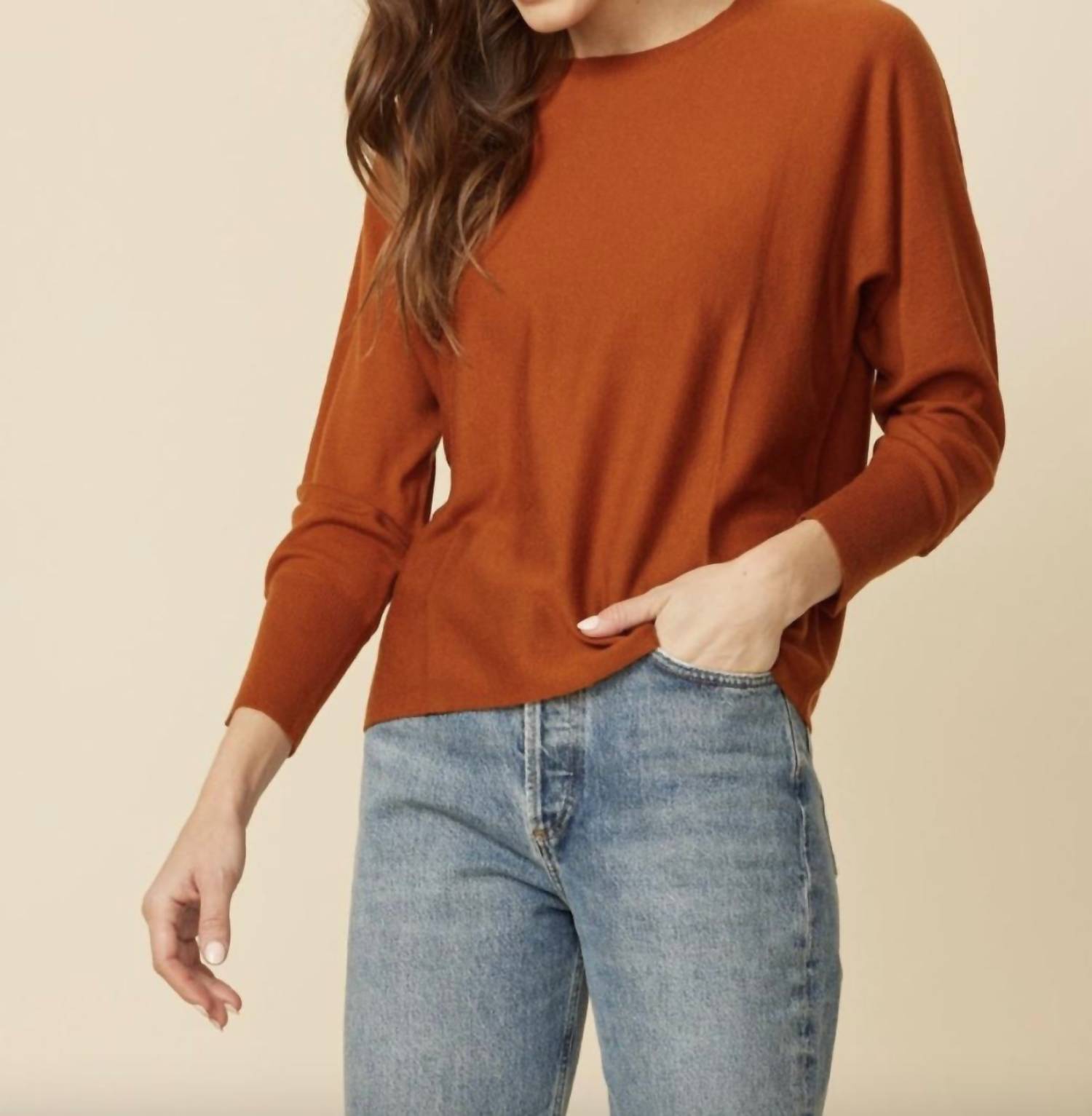 One Grey Day - Tinsley Merino Pullover