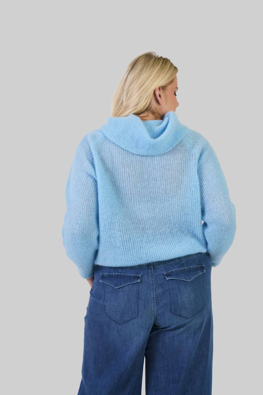 Maison Montagut - CAELIE MOHAIR BARDOT SWEATER