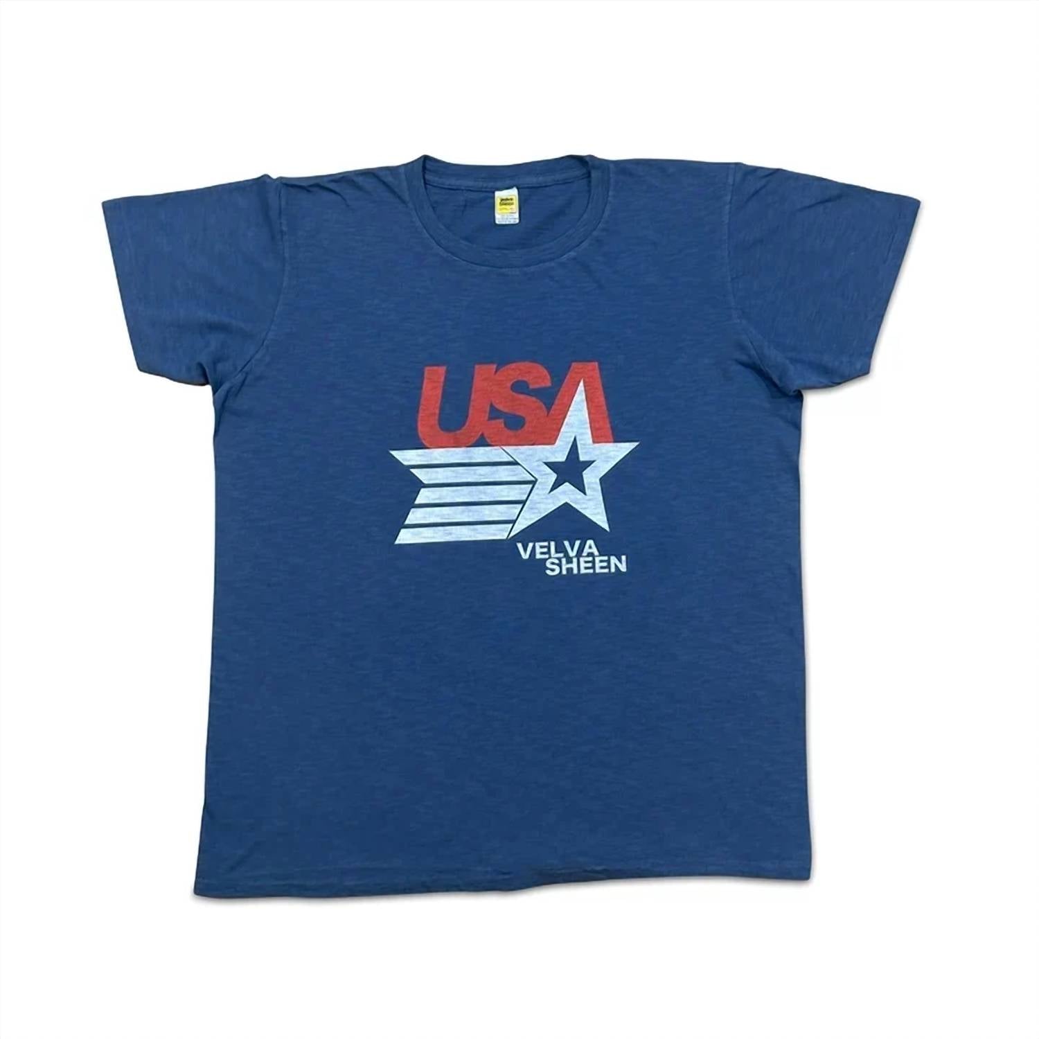 Velva Sheen - Men's Usa Vs Graphic Tees