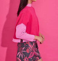 Alden Adair - Leona Long Sleeve Sweater