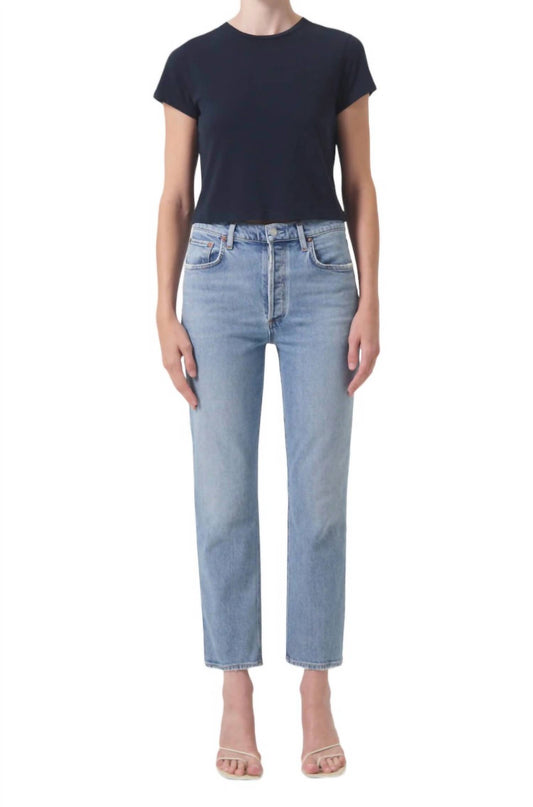 Agolde - Riley Crop Jeans