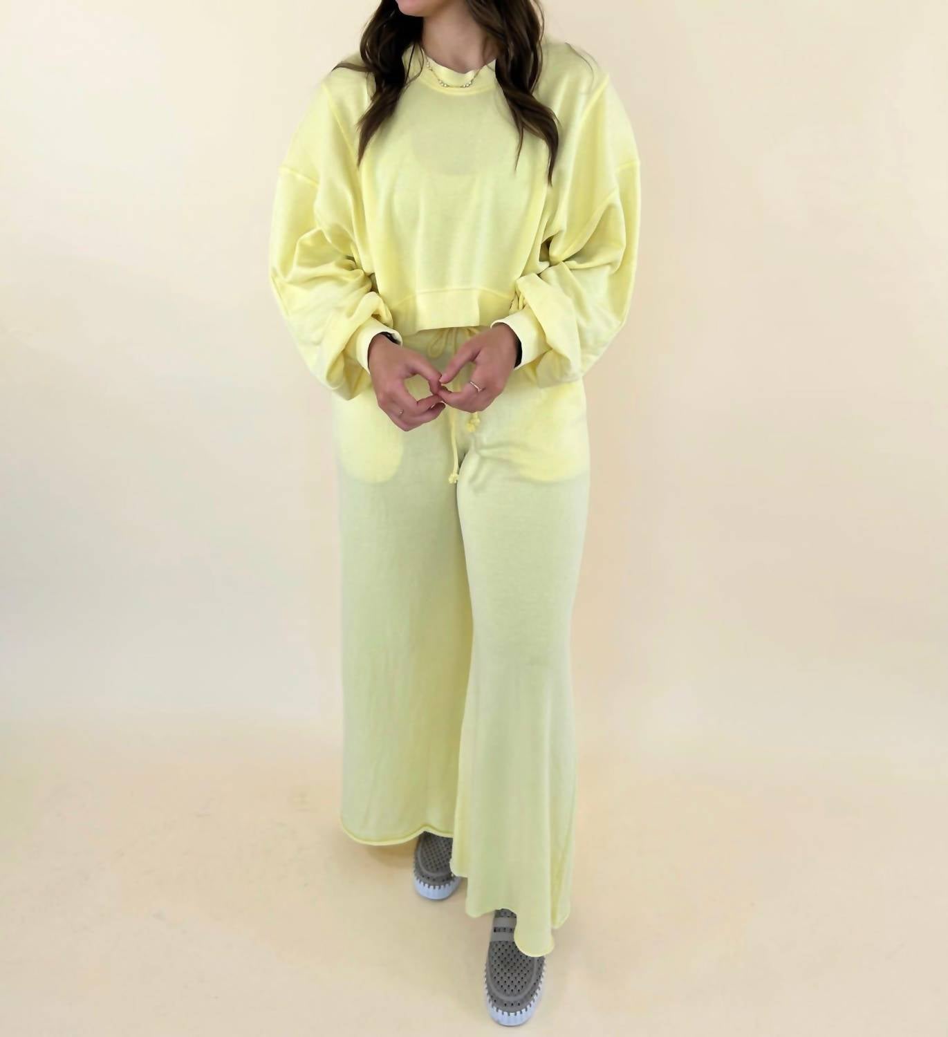 Labiz Fashion - Holly Ribbed Lounge Set