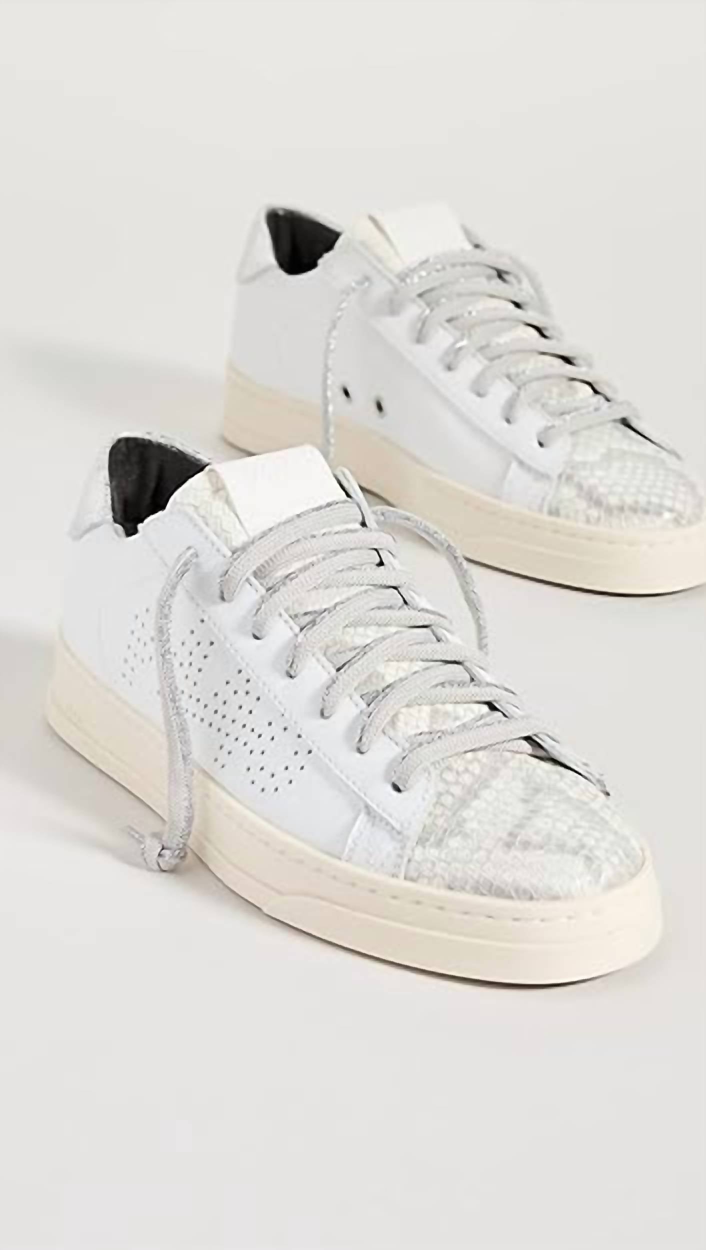 P448 - Women's Jack Sneakers
