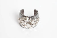 Avenue Chic - Women's Python Cosmic Large Cuff