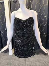 Alyce Paris - Women's Strapless Mini Dress