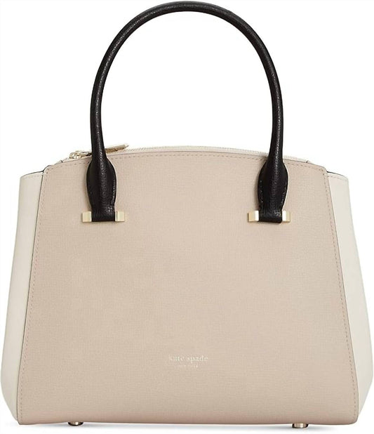 Kate Spade - SMALL DOUBLE ZIP SATCHEL BAG