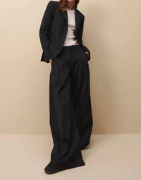Twp - Boyfriend With Zipper Blazer