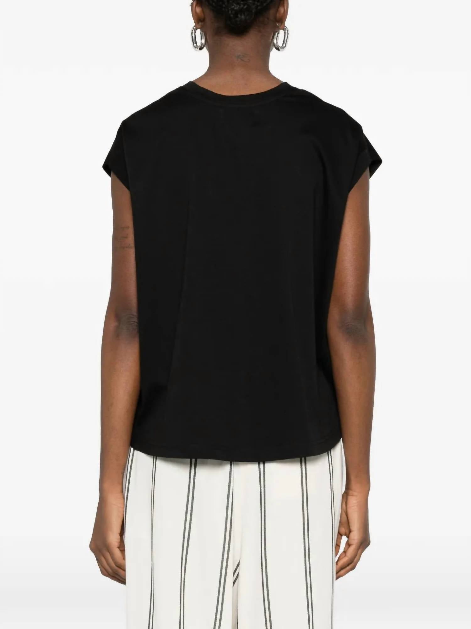 Psophia - Jersey V-neck Top