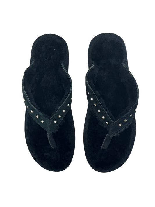 Lamo - Women Fur Sheepskin Flip Flops