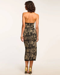 Ramy Brook - Candace Knit Halter Midi Dress
