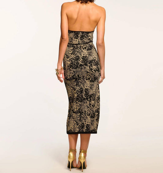 Ramy Brook - Candace Knit Halter Midi Dress