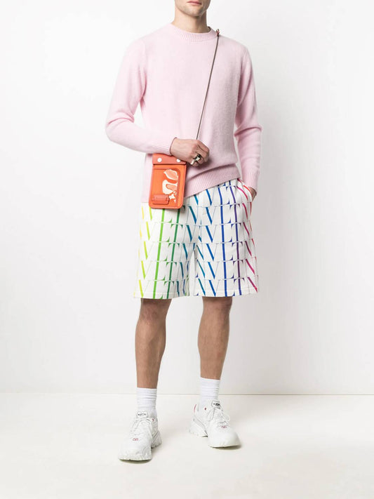 Valentino - Vltn Times Bermuda Shorts