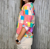 Charlie B - Martinique Mosaic Top
