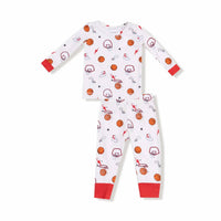 Angel Dear - Boy's Basketball Long Sleeve Lounge Set