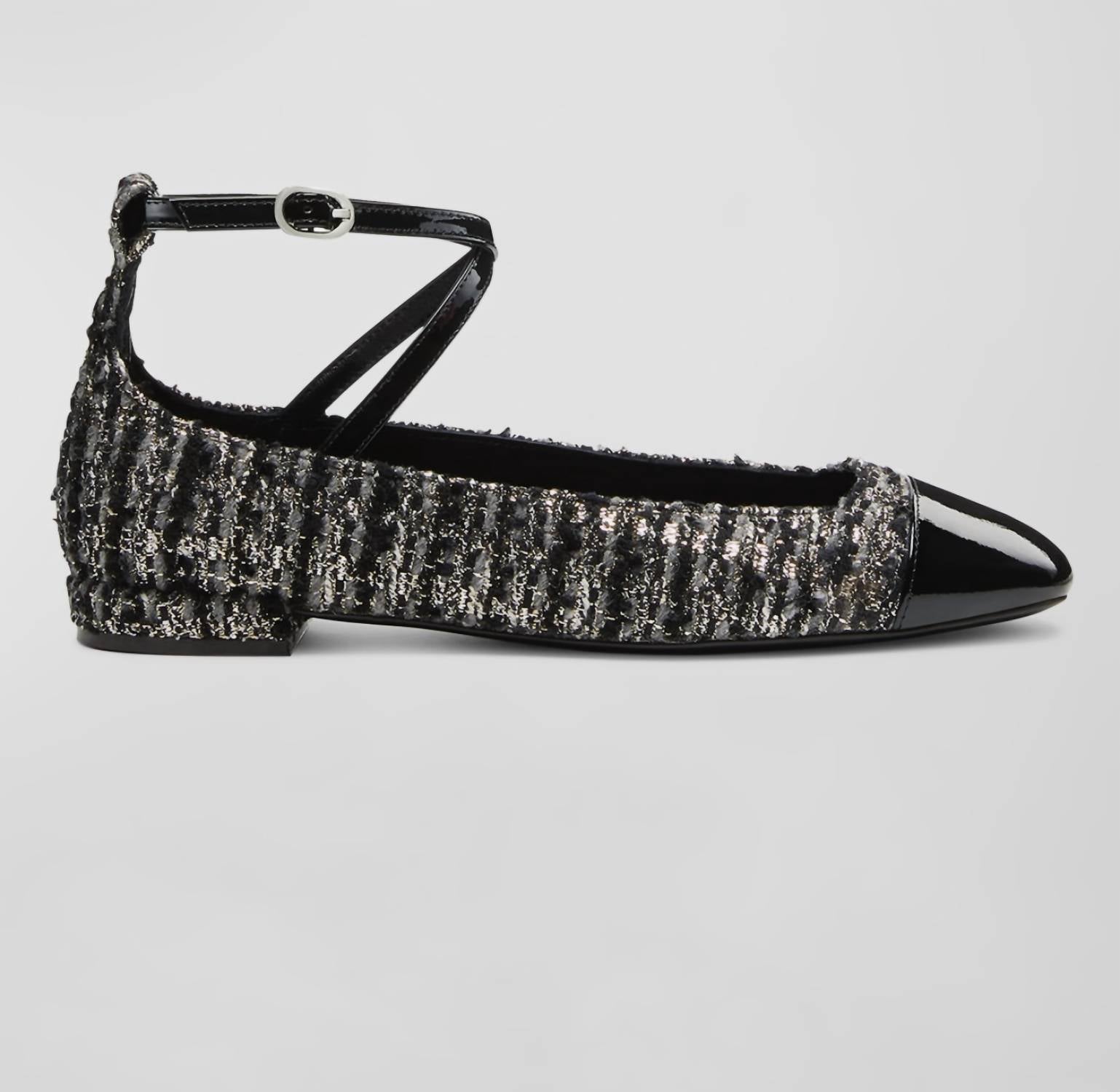 Stuart Weitzman - Eden Strap Flat