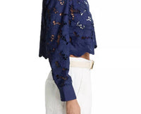 L'Agence - Seychelle Cropped Buttondown Shirt
