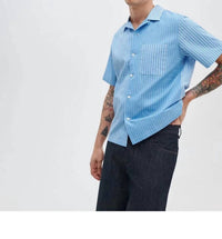 Rag & Bone - Avery Poplin Short Sleeves Shirt