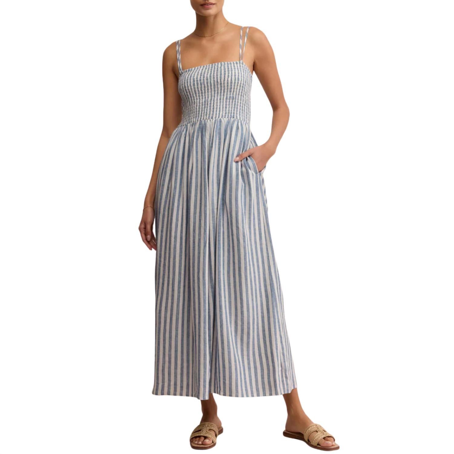 Z Supply - Nadine Striped Midi Dress