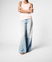 Avant Toi - Hand Painted Cotton Tank Top