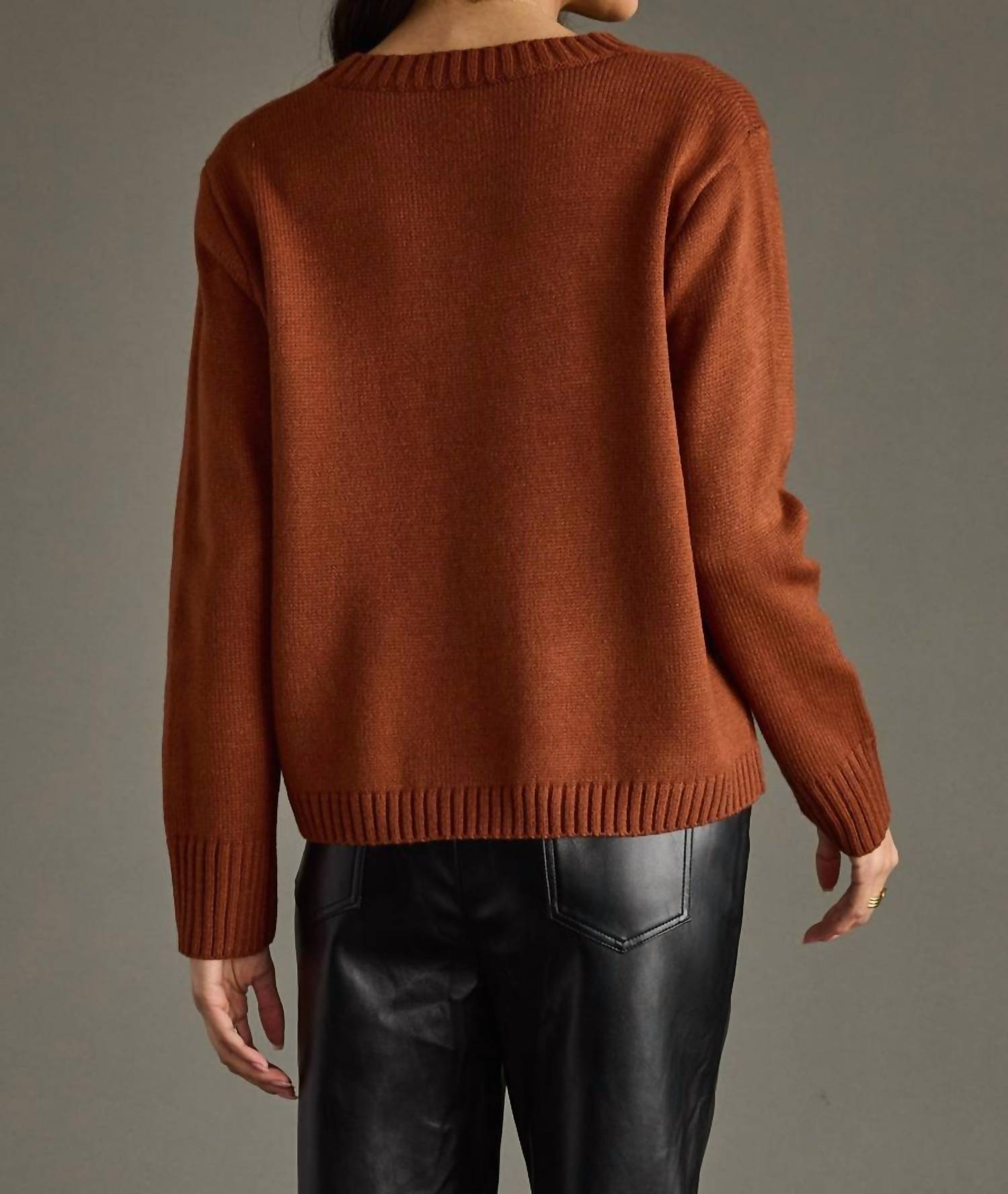 Panache - Bourbon Weather Sweater
