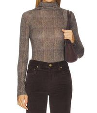 Rag & Bone - Shaw Paneled Long Sleeve Turtleneck Tee