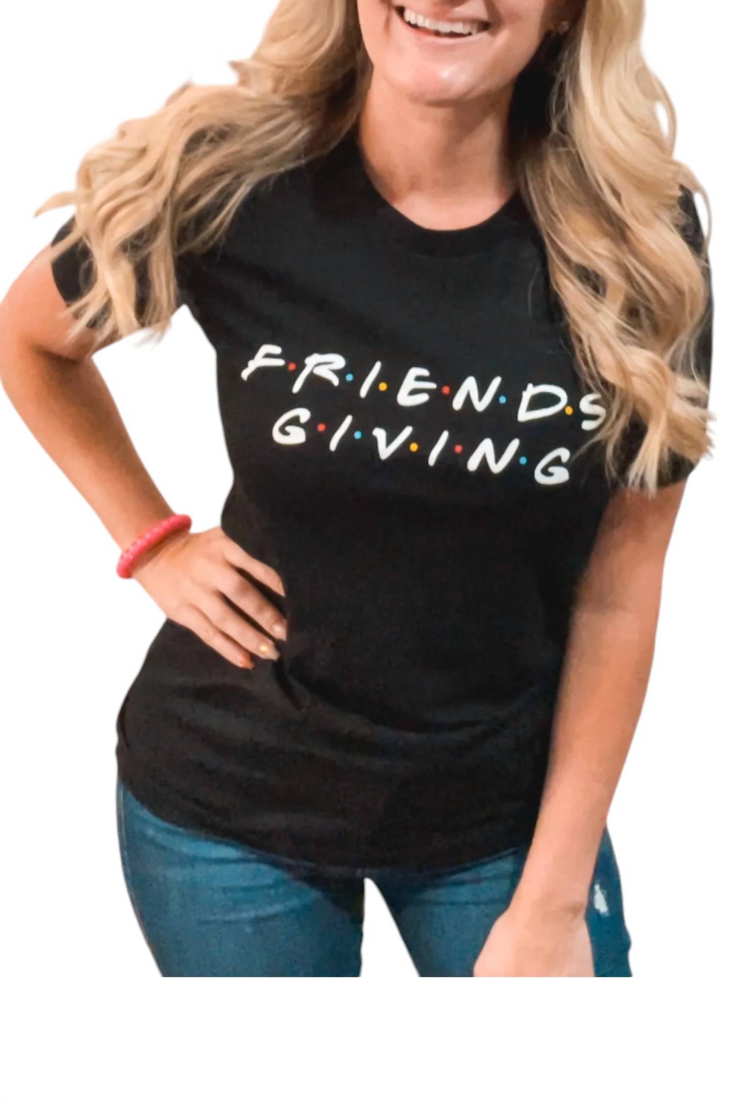 Type A Tees - Friendsgiving Tee