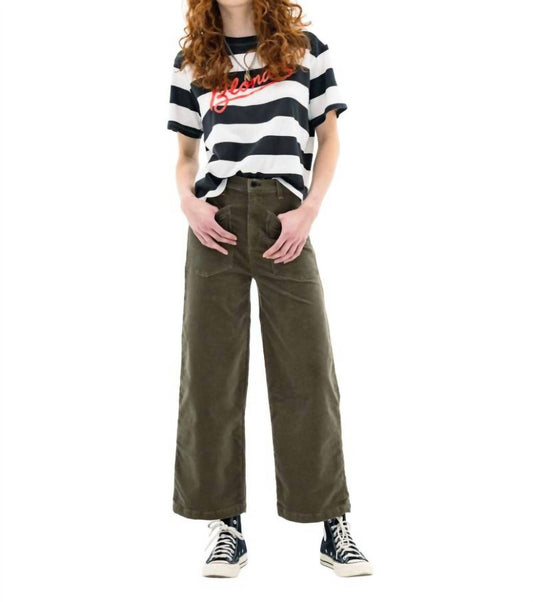Askk Ny - Women's Virginia Corduroy Safari Pants