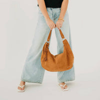 Pretty Simple Women's Hazel Shoulder Bag in tan - women's bag - alternate view