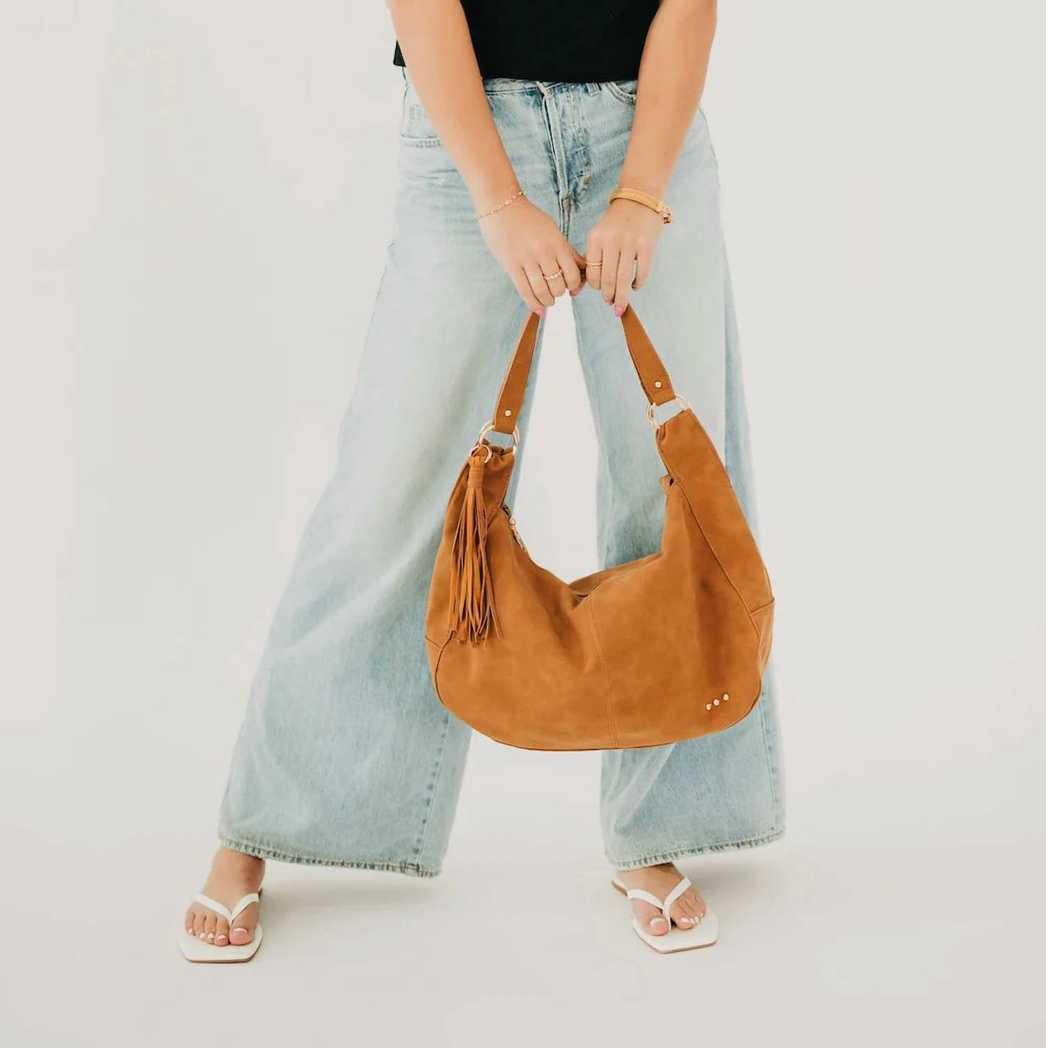 Pretty Simple Women's Hazel Shoulder Bag in tan - women's bag - alternate view