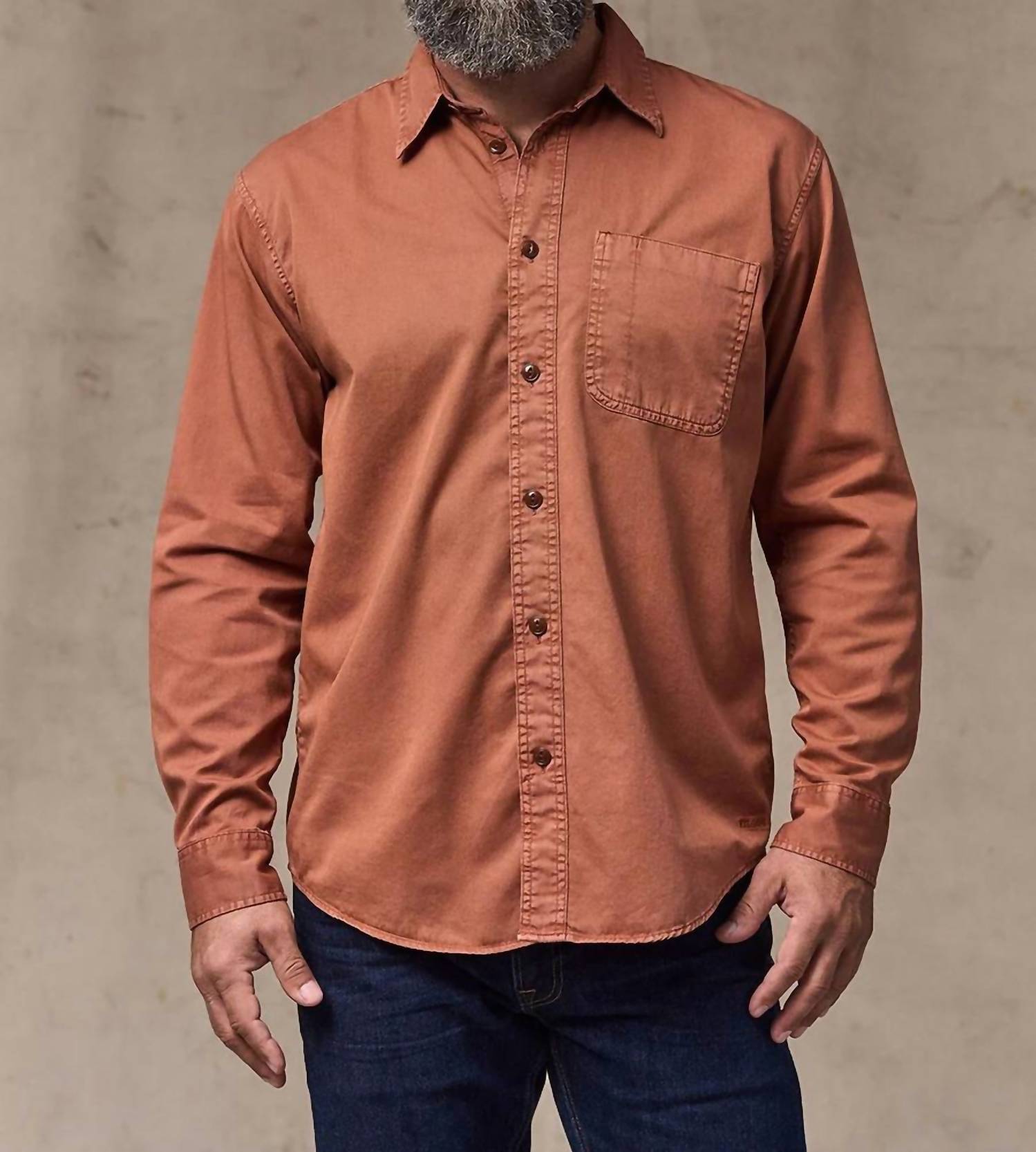 Filson - Twill Button Down Shirt