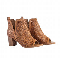 Myra Bag - Women's Persimmonee Leather Heels