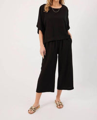 Kylie Paige - Justyne Relaxed Pull On Pant