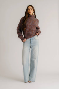 Sablyn - Darcey Cropped Slouchy Turtleneck Sweater