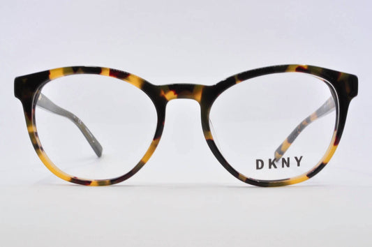 Dkny - Women's Dk5000 Round Eyeglasses
