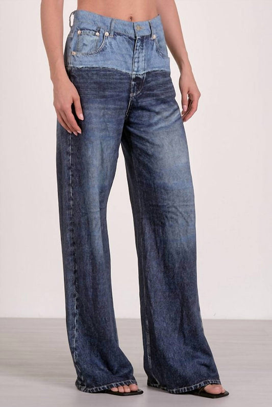 Elan - Jade Sweatpant Jeans